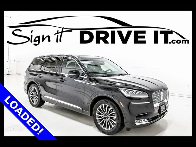 2021 Lincoln Aviator Reserve