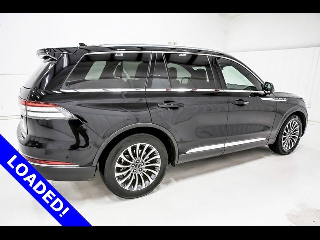 2021 Lincoln Aviator Reserve