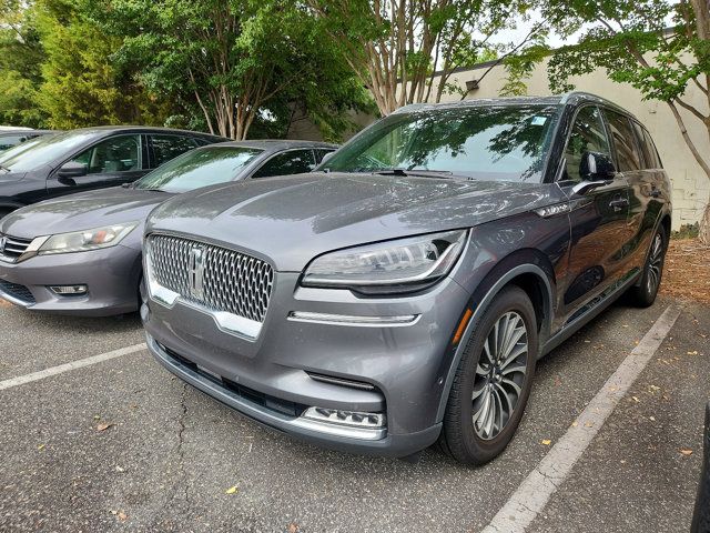 2021 Lincoln Aviator Reserve