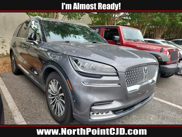 2021 Lincoln Aviator Reserve