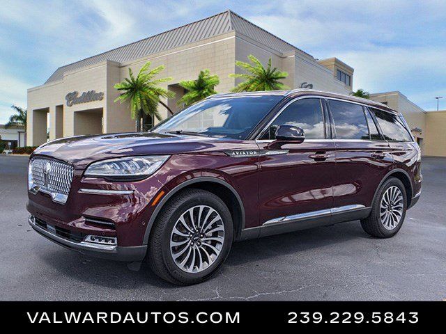 2021 Lincoln Aviator Reserve