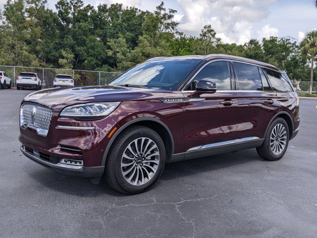 2021 Lincoln Aviator Reserve