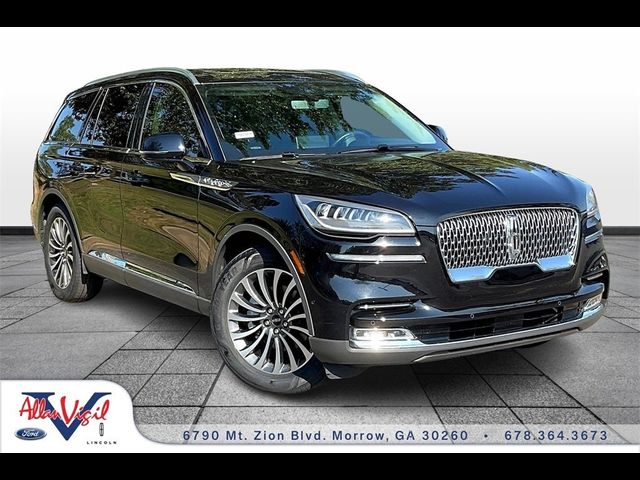 2021 Lincoln Aviator Reserve