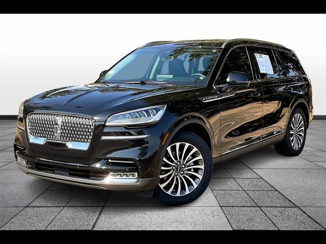 2021 Lincoln Aviator Reserve