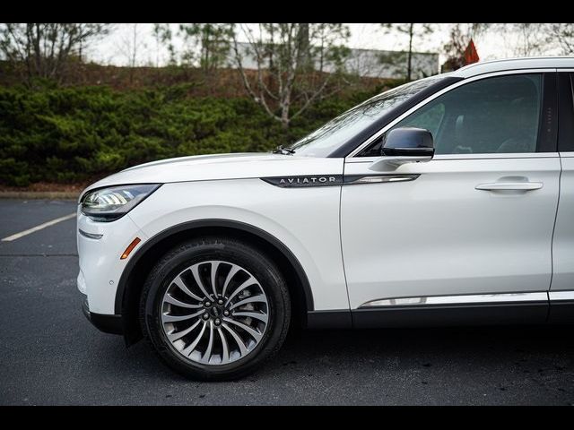 2021 Lincoln Aviator Reserve