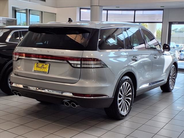 2021 Lincoln Aviator Reserve