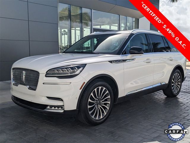 2021 Lincoln Aviator Reserve