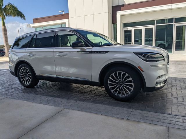 2021 Lincoln Aviator Reserve