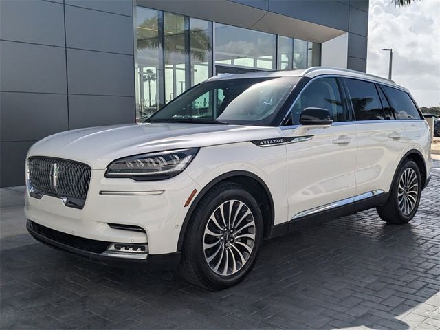 2021 Lincoln Aviator Reserve