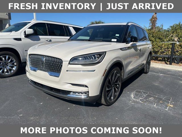 2021 Lincoln Aviator Reserve