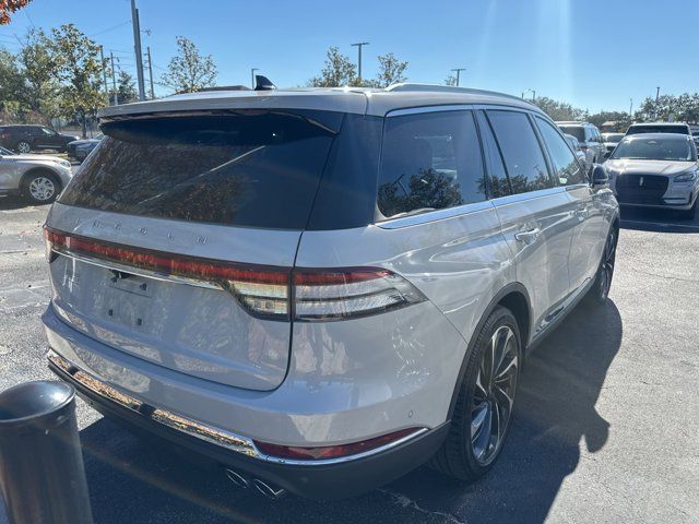 2021 Lincoln Aviator Reserve