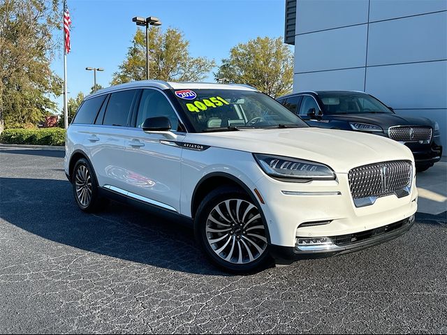 2021 Lincoln Aviator Reserve