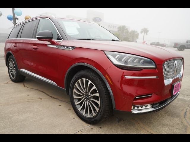 2021 Lincoln Aviator Reserve