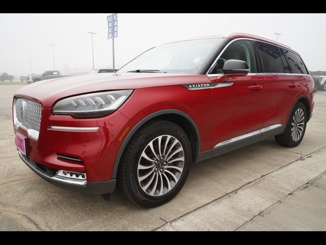 2021 Lincoln Aviator Reserve