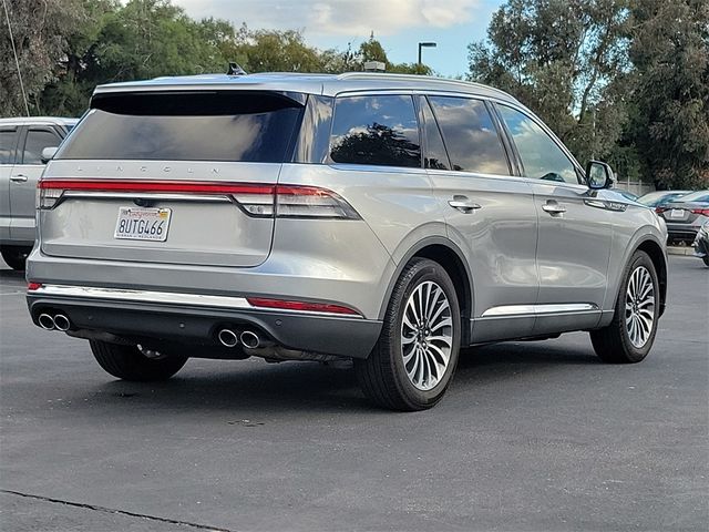 2021 Lincoln Aviator Reserve