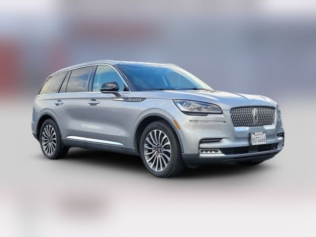 2021 Lincoln Aviator Reserve