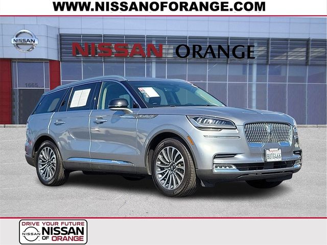 2021 Lincoln Aviator Reserve