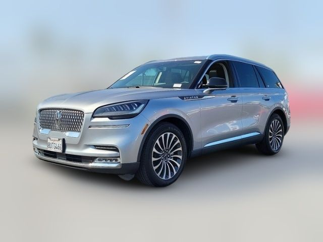 2021 Lincoln Aviator Reserve
