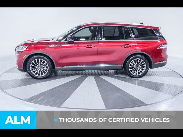 2021 Lincoln Aviator Reserve