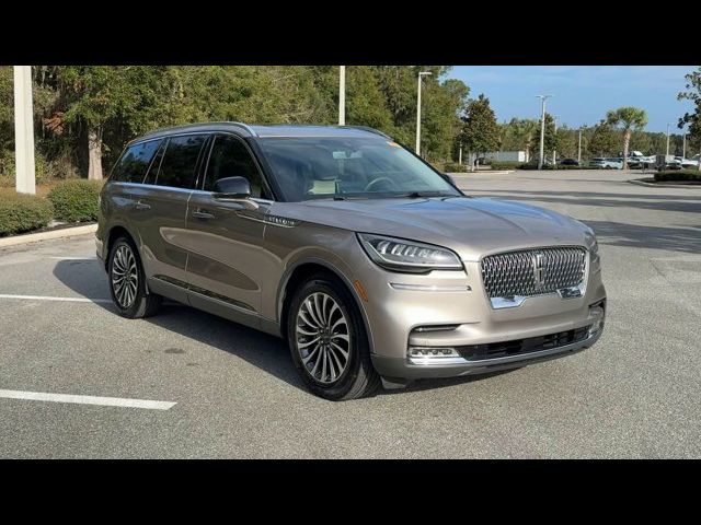 2021 Lincoln Aviator Reserve