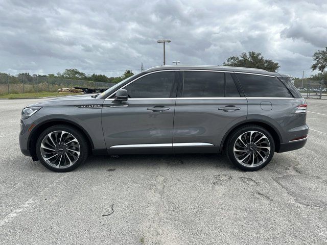 2021 Lincoln Aviator Reserve