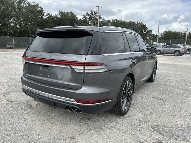 2021 Lincoln Aviator Reserve