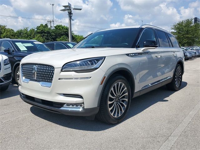 2021 Lincoln Aviator Reserve