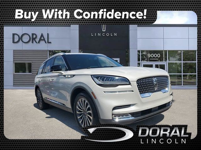 2021 Lincoln Aviator Reserve