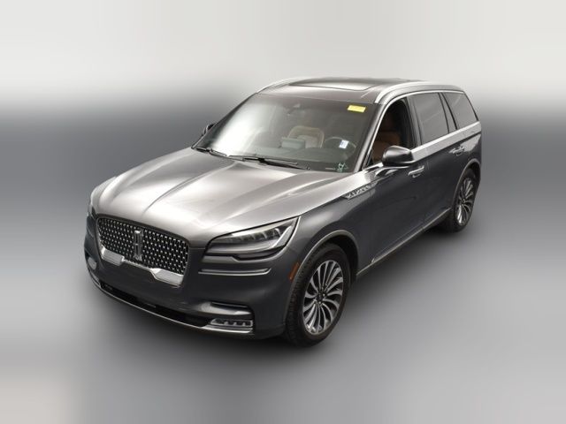 2021 Lincoln Aviator Reserve