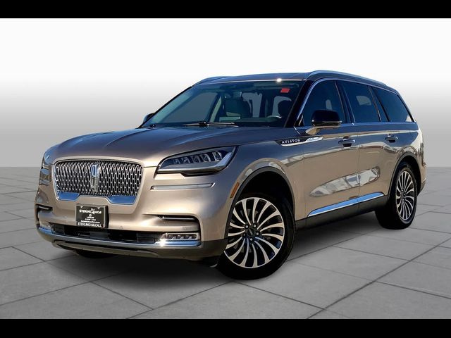 2021 Lincoln Aviator Reserve