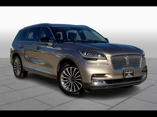 2021 Lincoln Aviator Reserve