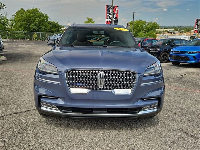 2021 Lincoln Aviator Reserve