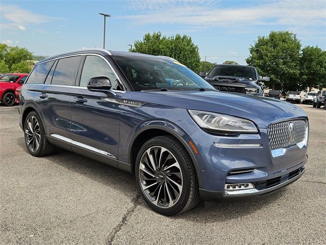 2021 Lincoln Aviator Reserve