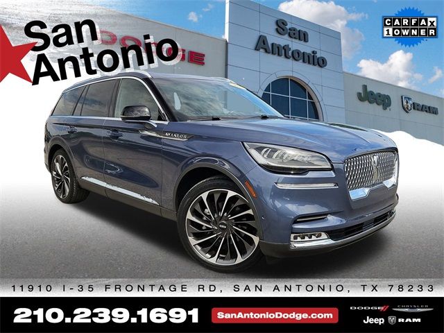 2021 Lincoln Aviator Reserve