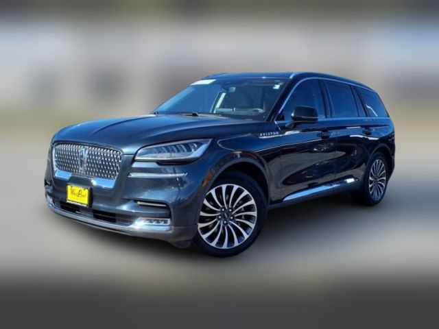 2021 Lincoln Aviator Reserve