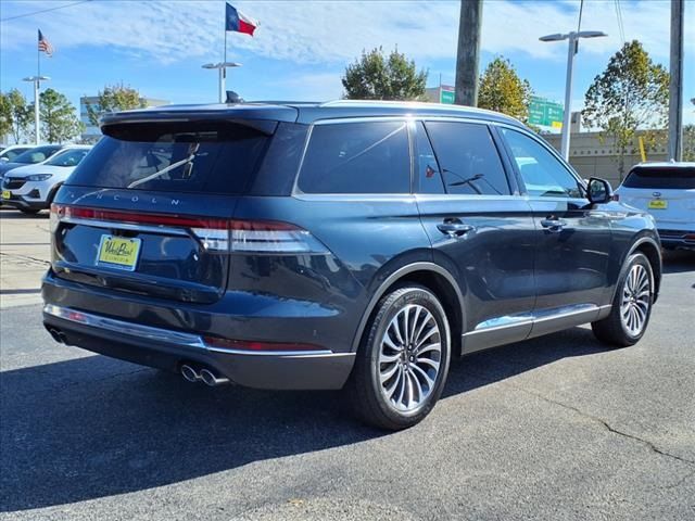 2021 Lincoln Aviator Reserve