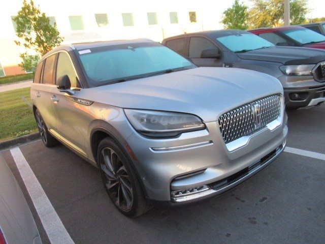 2021 Lincoln Aviator Reserve