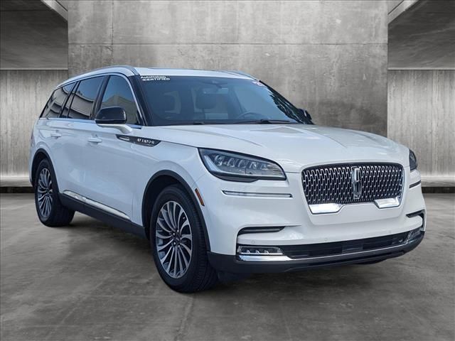 2021 Lincoln Aviator Reserve