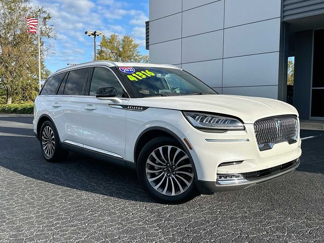 2021 Lincoln Aviator Reserve