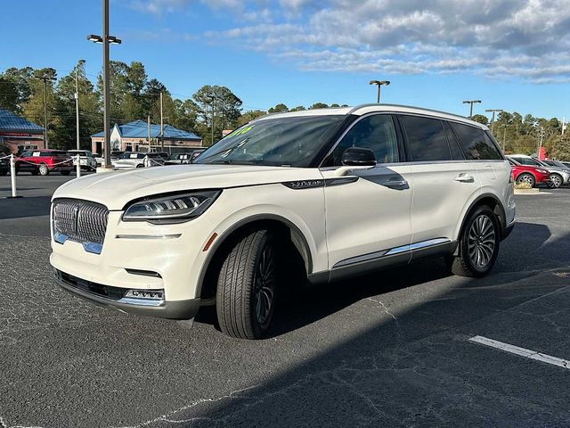 2021 Lincoln Aviator Reserve