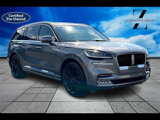 2021 Lincoln Aviator Reserve