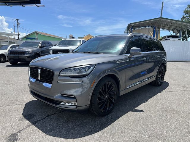 2021 Lincoln Aviator Reserve