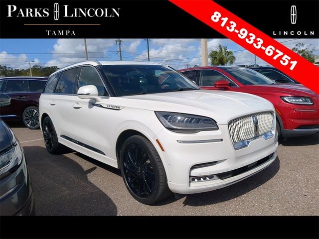 2021 Lincoln Aviator Reserve