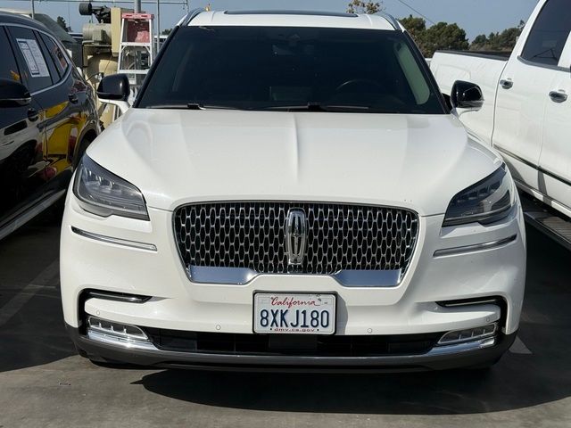 2021 Lincoln Aviator Reserve