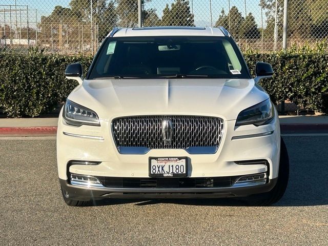 2021 Lincoln Aviator Reserve