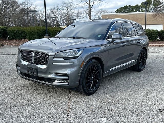 2021 Lincoln Aviator Reserve