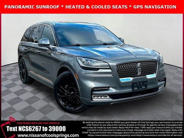 2021 Lincoln Aviator Reserve