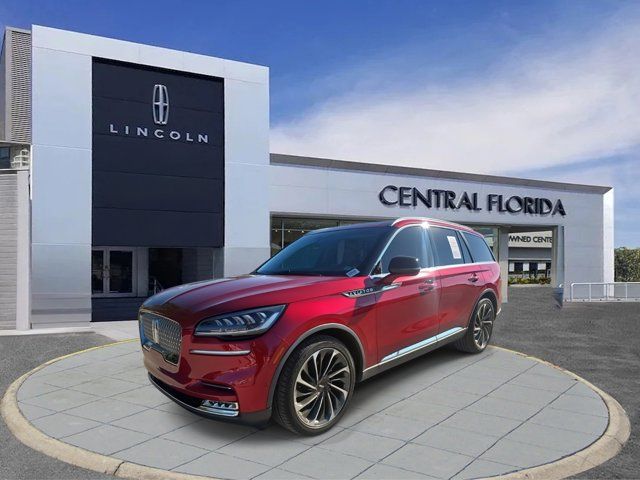 2021 Lincoln Aviator Reserve