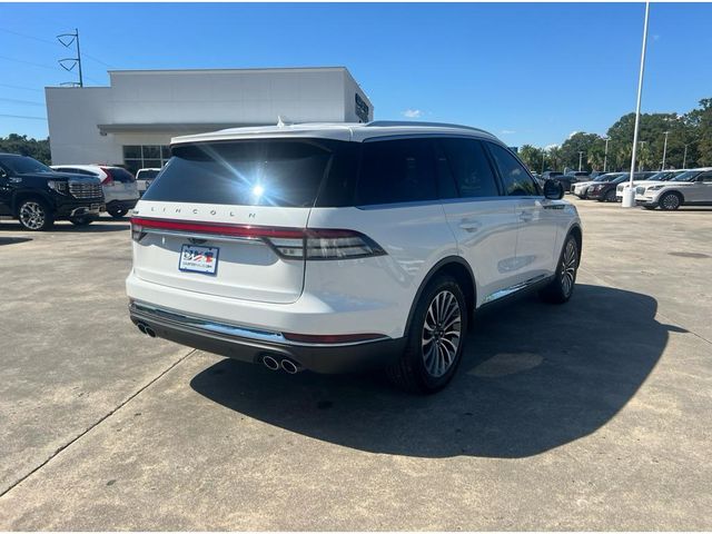 2021 Lincoln Aviator Reserve