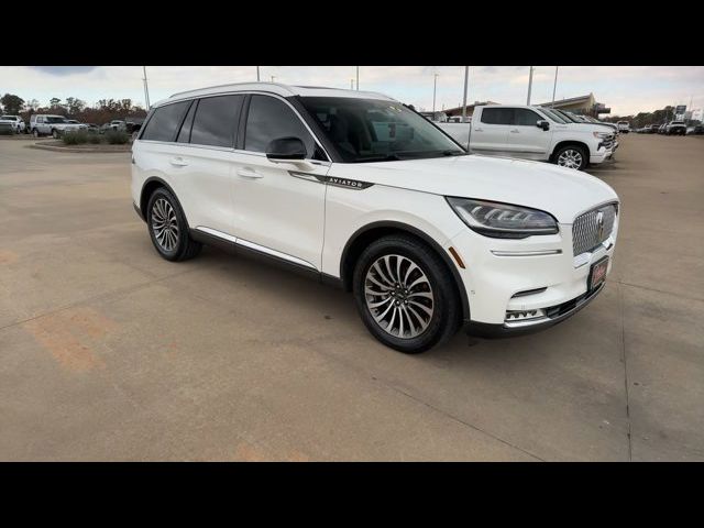 2021 Lincoln Aviator Reserve